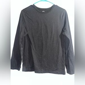 Wonder Nation Black Long Sleeve Top